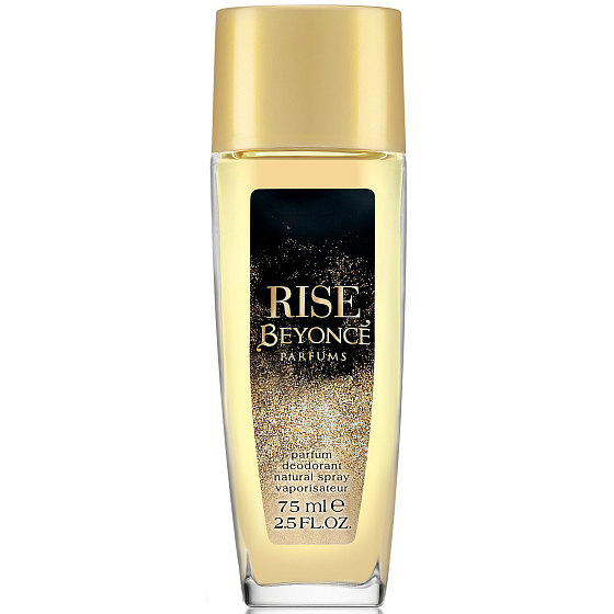 Beyoncé Rise parfémovaný deodorant sklo pro ženy 75 ml