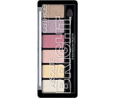 Catrice Absolute Bright Eyeshadow Palette paleta očních stínů 010 Candy Warhol 6 g