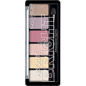 Catrice Absolute Bright Eyeshadow Palette paleta očních stínů 010 Candy Warhol 6 g