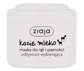 Ziaja Kozí mléko maska na ruce a nehty 75 ml