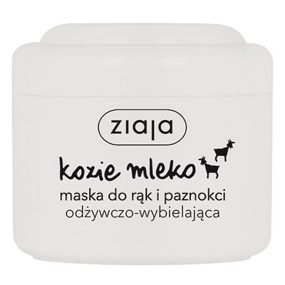 Ziaja Kozí mléko maska na ruce a nehty 75 ml