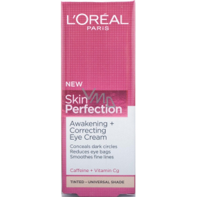 Loreal Paris Skin Perfection Awakening + Correcting Eye Cream oční krém proti kruhům pod očima 15 ml