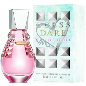 Guess Dare Dare Limited Edition toaletní voda pro ženy 50 ml