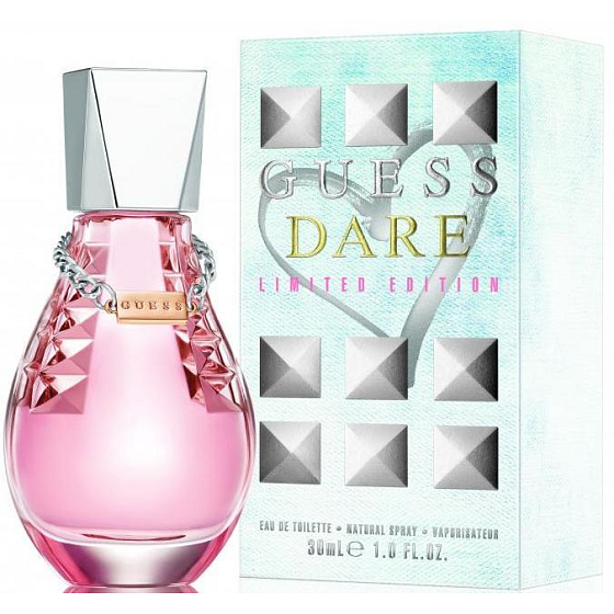 Guess Dare Dare Limited Edition toaletní voda pro ženy 50 ml