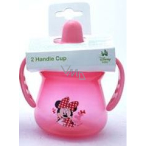 Disney Minnie Mouse Baby Handle Cup hrnek se dvěma uchy 6+ 150 ml