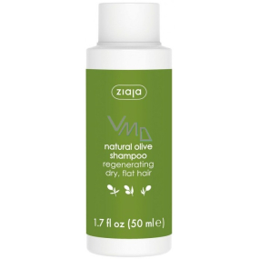 Ziaja Oliva regenerační šampon pro suché vlasy cestovní balení 50 ml