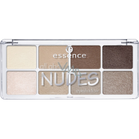 Essence All About Nudes Eyeshadow paletka očních stínů 02 Nudes 9,5 g
