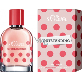 s.Oliver Outstanding for Woman parfémovaná voda 30 ml
