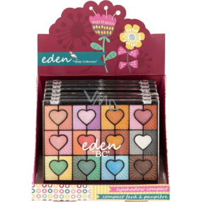 Eden BC Love Palette paletka 36 očních stínů pro děti