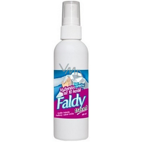 Faldy Travel vyhlazuje prádlo i bez žehlení 100 ml