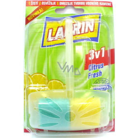 Larrin Wc Citrus Fresh 3v1 závěs komplet 40 g