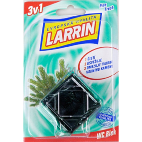 Larrin Wc blok Zelený do nádržky 50 g
