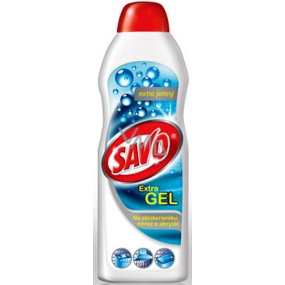 Savo Extra jemný a vysoce účinný gel 500 ml