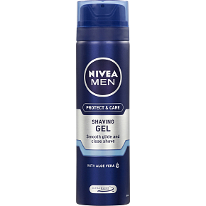 Nivea Men Original Protect & Care gel na holení, 200 ml