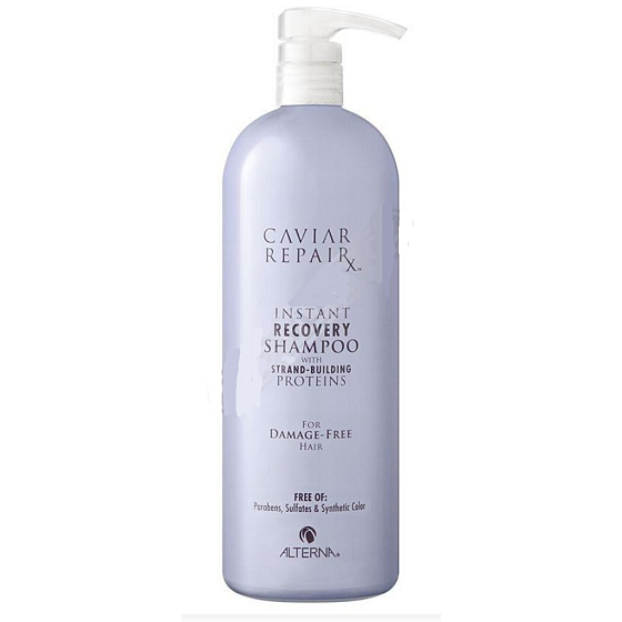 Alterna Caviar RepaiRx Instant Recovery šampon pro poškozené vlasy pro okamžitou regeneraci 1000 ml Maxi