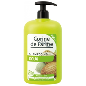 Corine de Farme Mandle a med šampon na vlasy 750 ml