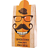 Bohemia Gifts Pralinky z mléčné a hořké čokolády s náplní se smetanou a Irish whiskey Pro tatínky 100 g