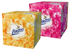 Linteo Premium papírové kapesníky 3 vrstvé 60 kusů bílé