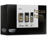 Str8 Hero voda po holení 50 ml + deodorant sprej 150 ml + sprchový gel 250 ml, kosmetická sada