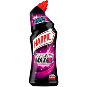 Harpic Power Plus Max10 Spring Power tekutý Wc čistič 750 ml