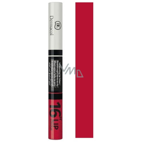 Dermacol 16H Lip Colour dlouhotrvající barva na rty 20 3 ml a 4,1 ml