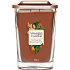 Yankee Candle Sweet Orange Spice - Sladký pomeranč a koření sojová vonná svíčka Elevation velká sklo 2 knoty 553 g