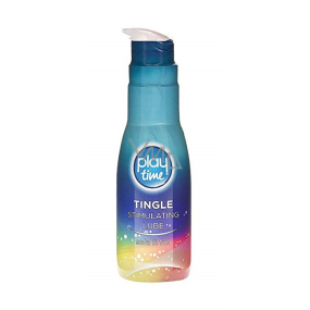 Play Time Tingle Stimulating Lube lubrikační gel na vodní bázi 75 ml