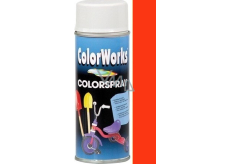 Color Works Colorsprej 918504 oranžovo-červený alkydový lak 400 ml