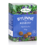 Dr. Popov Bylinné bonbony Alpské byliny pro zdravé mlsání, obsahují extrakt z 21 alpských léčivých rostlin 70 g