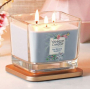 Yankee Candle Sun Warmed Meadow - Louka prohřátá sluncem sojová vonná svíčka Elevation střední sklo 3 knoty 347 g