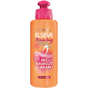 Loreal Paris Elseve Dream Long No Haircut Cream krém pro poškozené dlouhé vlasy 200 ml