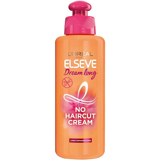 Loreal Paris Elseve Dream Long No Haircut Cream krém pro poškozené dlouhé vlasy 200 ml