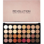Makeup Revolution Ultra Eyeshadows paletka 32 očních stínů Flawless 3 Resurrection 20 g