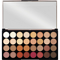 Makeup Revolution Ultra Eyeshadows paletka 32 očních stínů Flawless 3 Resurrection 20 g