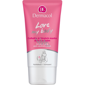 Dermacol Love My Body zkrášlující péče proti celulitidě a striím 150 ml