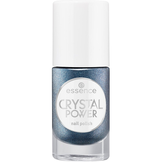 Essence Crystal Power Nail Polish lak na nehty 06 Be Passionate 8 ml