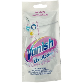 Vanish Oxi Action White tekutý pro bělení a odstraňovač skvrn 100 ml