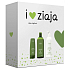 Ziaja Oliva krém na ruce a nehty 80 ml + sprchový gel 500 ml + tělové mléko 400 ml, kosmetická sada