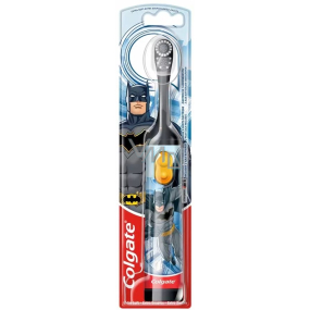 Colgate Kids Batman Extra Soft elektrický zubní kartáček pro děti