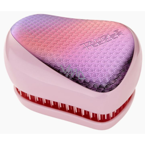 Tangle Teezer Compact Profesionální kompaktní kartáč na vlasy Pink Mermaid limitovaná edice
