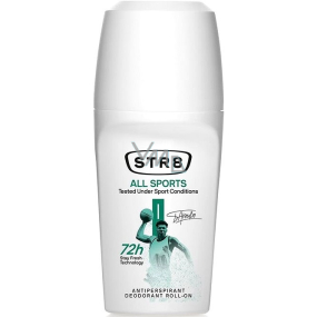 Str8 All Sports kuličkový antiperspirant deodorant roll-on pro muže 50 ml