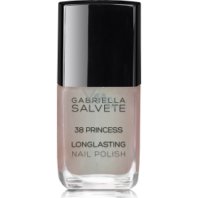 Gabriella Salvete Longlasting Enamel dlouhotrvající lak na nehty s vysokým leskem 38 Princess 11 ml