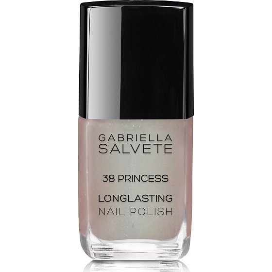 Gabriella Salvete Longlasting Enamel dlouhotrvající lak na nehty s vysokým leskem 38 Princess 11 ml