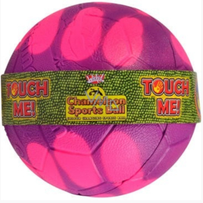 EP Line Chameleon fotbalový míč 6,5 cm, mění barvu