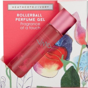 Heathcote & Ivory Sweet Pea parfémovaný roll-on pro ženy 10 ml