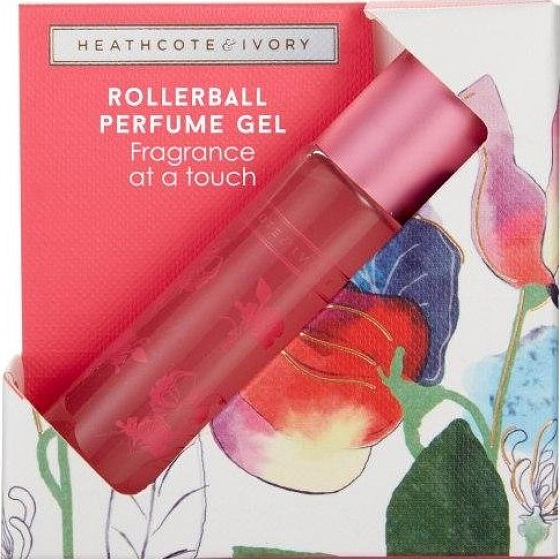Heathcote & Ivory Sweet Pea parfémovaný roll-on pro ženy 10 ml