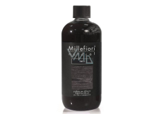 Millefiori Milano Natural Nero - Černá Náplň difuzéru pro vonná stébla 500 ml