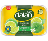 Dalan Organic Lime glycerinové mýdlo 100 g