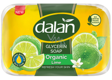 Dalan Organic Lime glycerinové mýdlo 100 g