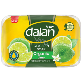 Dalan Organic Lime glycerinové mýdlo 100 g